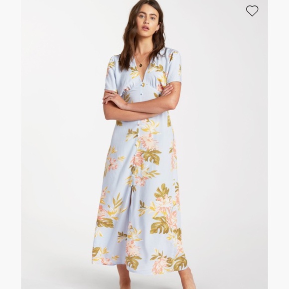 2X HP! NWT Billabong Lucky in Love Dress - Picture 2 of 8